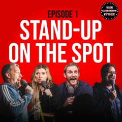 Stand-Up On The Spot w/ Annie Lederman, Erik Griffin, Ryan Sickler & Jeremiah Watkins | Ep 1