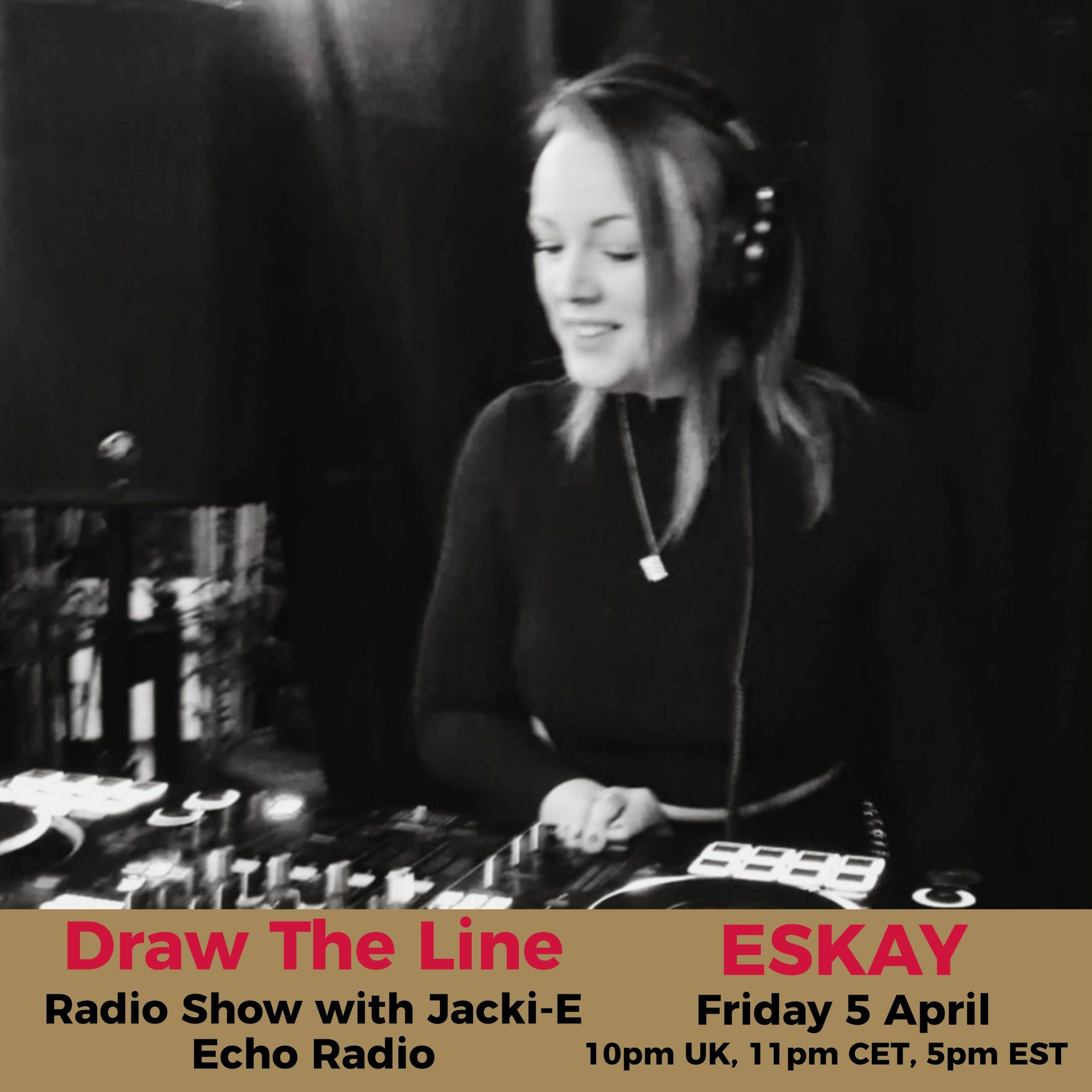 Jacki-E and Draw The Line Radio Show