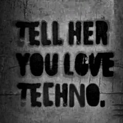 LET THERE BE TECHNO. DARK INDUSTRIAL. ☠