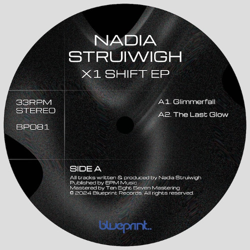 Premiere: Nadia Struiwigh - X1 Shift