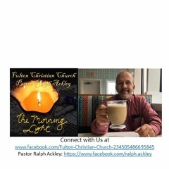 "Looking For A City"  By Pastor Ralph Ackley