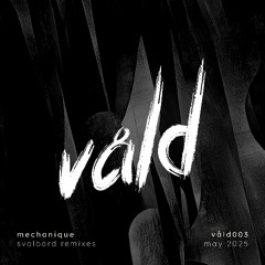 Mechanique - Svea (Gerwin van Engelenburg Remix)