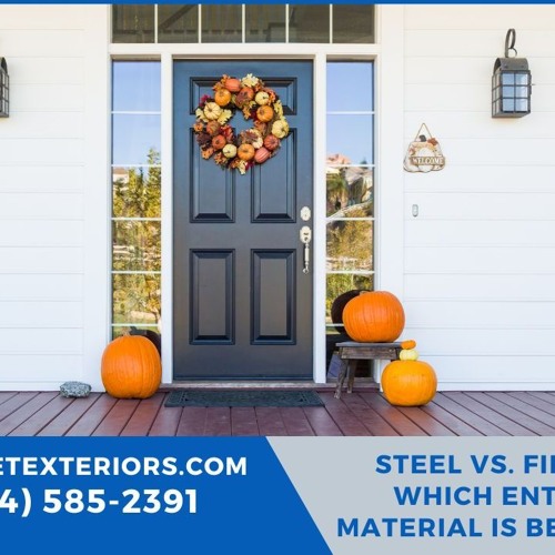 Listen to playlists featuring Steel vs. Fiberglass Which Entry Door