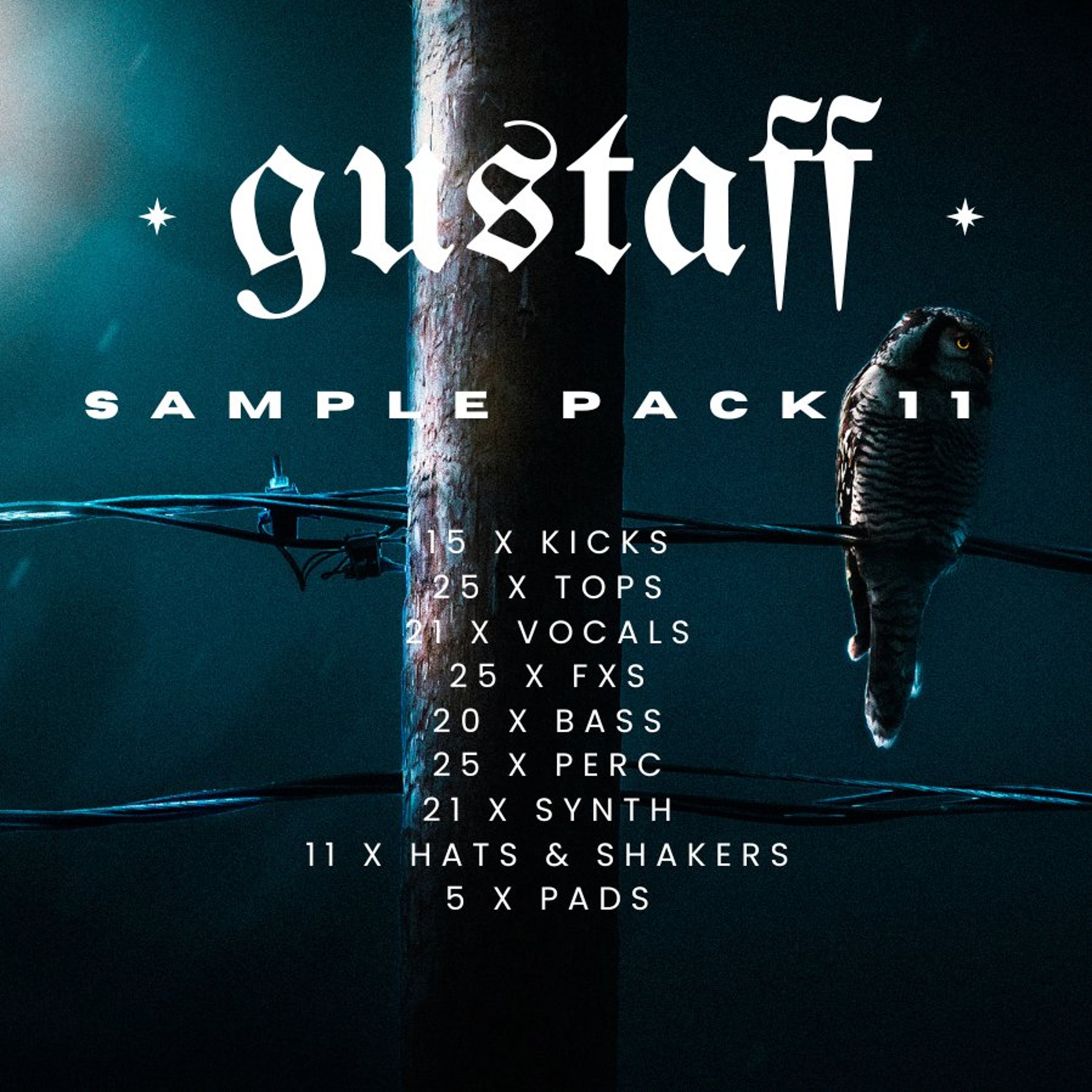 Sample Pack 11 GUSTAFF (PREVIEW) episode artwork