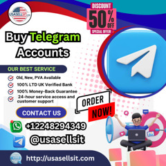 Buy Telegram Accounts – Safe, Secure & Fast Delivery