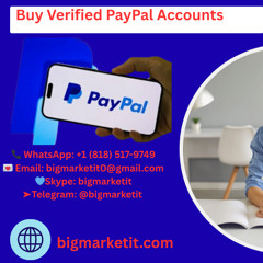 Buy Verified PayPal Accounts for Your Online St...