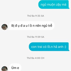 Tell Ur Mom II x Wo Ai Ni Remix  ThahTrung Remix