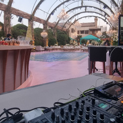 Disco Wedding Cocktail