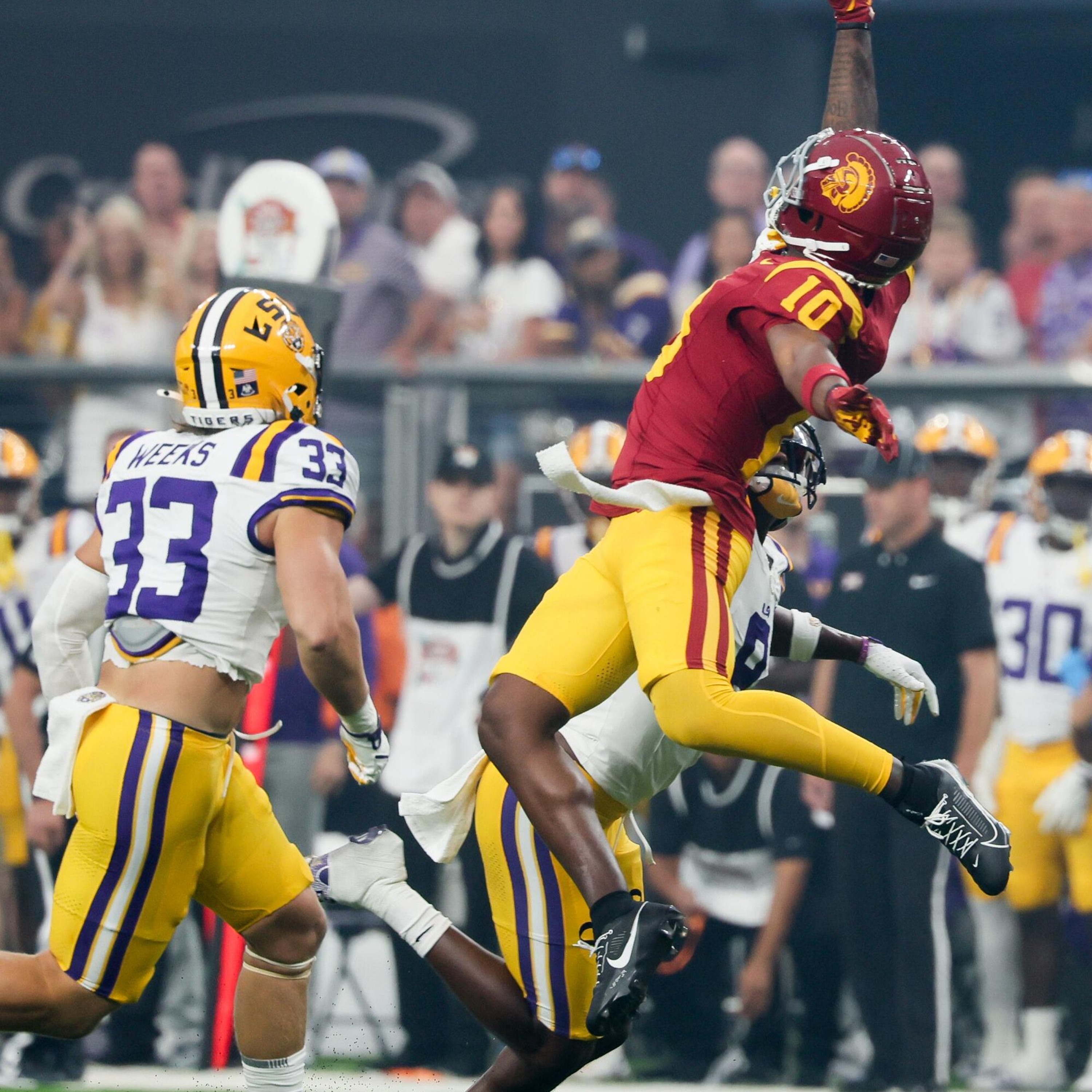 USC impressionnant et Georgia impitoyable... Le Résumé de la Week 1 ! episode artwork