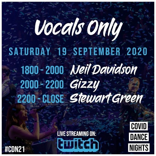 Stewart Green - Vocals Only - 19-09-2020 - CDN21
