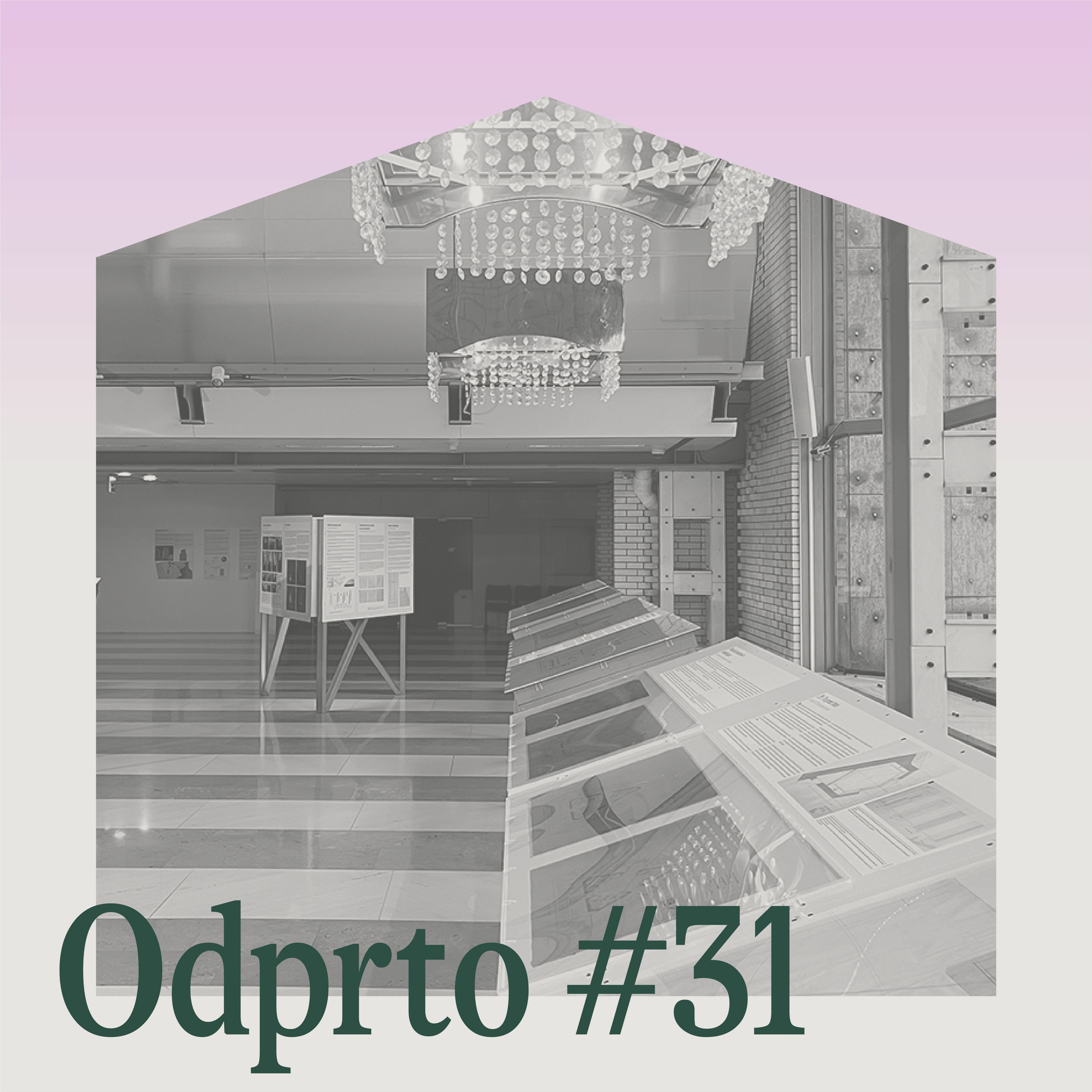 #31 - Ravnikarjevo leto: o razstavi KONS TR³, Konstrukcija nove ere s Tino Potočnik