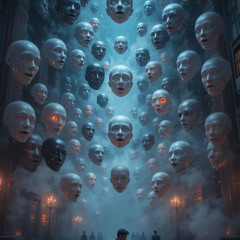 As we dismantle thet paradigms those that have been trapped in them shall no longer be bound by them they will see the light and find their way home to the hire rooms of themselves