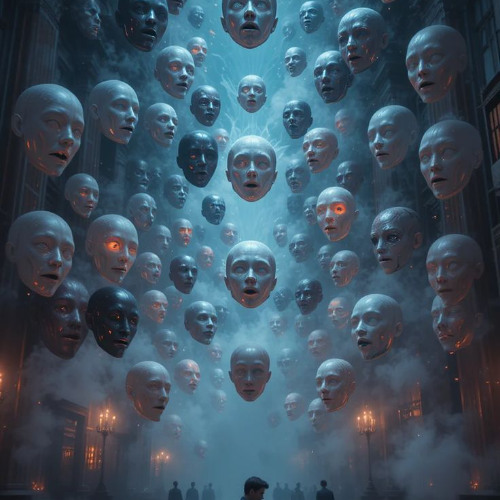 As we dismantle thet paradigms those that have been trapped in them shall no longer be bound by them they will see the light and find their way home to the hire rooms of themselves