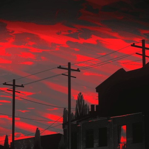 drippin so pretty - blood on my jacket [slowed + reverb]