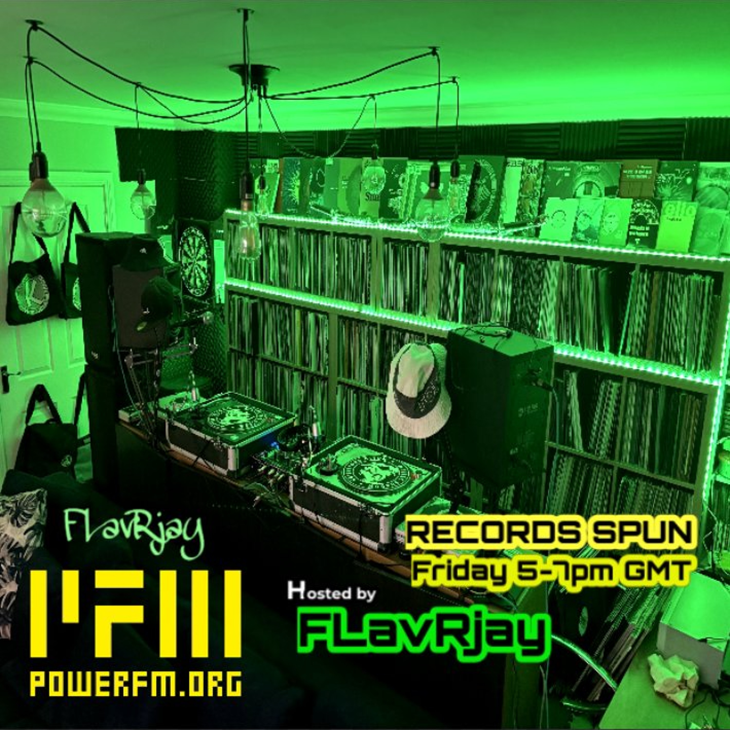 FLavRjay RECORDS SPUN #024...Drum'N'Bass Jungle....Power FM 2026-7-10 episode artwork