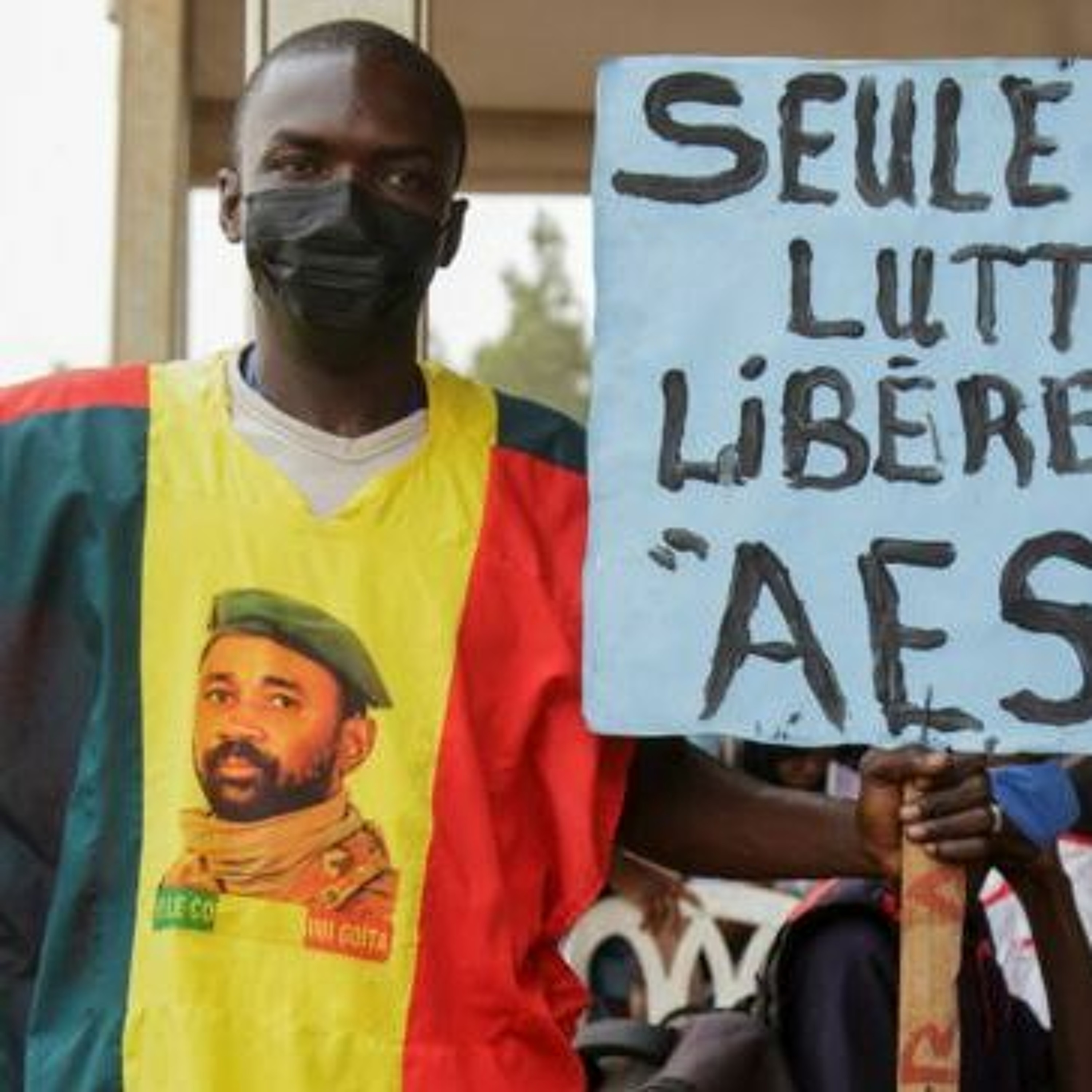 MALI Several Hundred Young People Rally In Support Of The Junta's Decision To Withdraw From ECOWAS. episode artwork