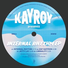 Kayroy - Internal Rhythm EP - ECR012