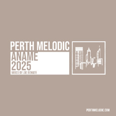 anamē 2025 (Mixed by Joe Benger)