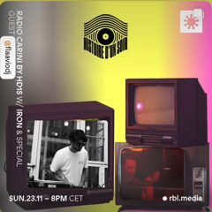 23.11.25 Radio Carini by Hd1S with Iron & special Guest  Flaavio