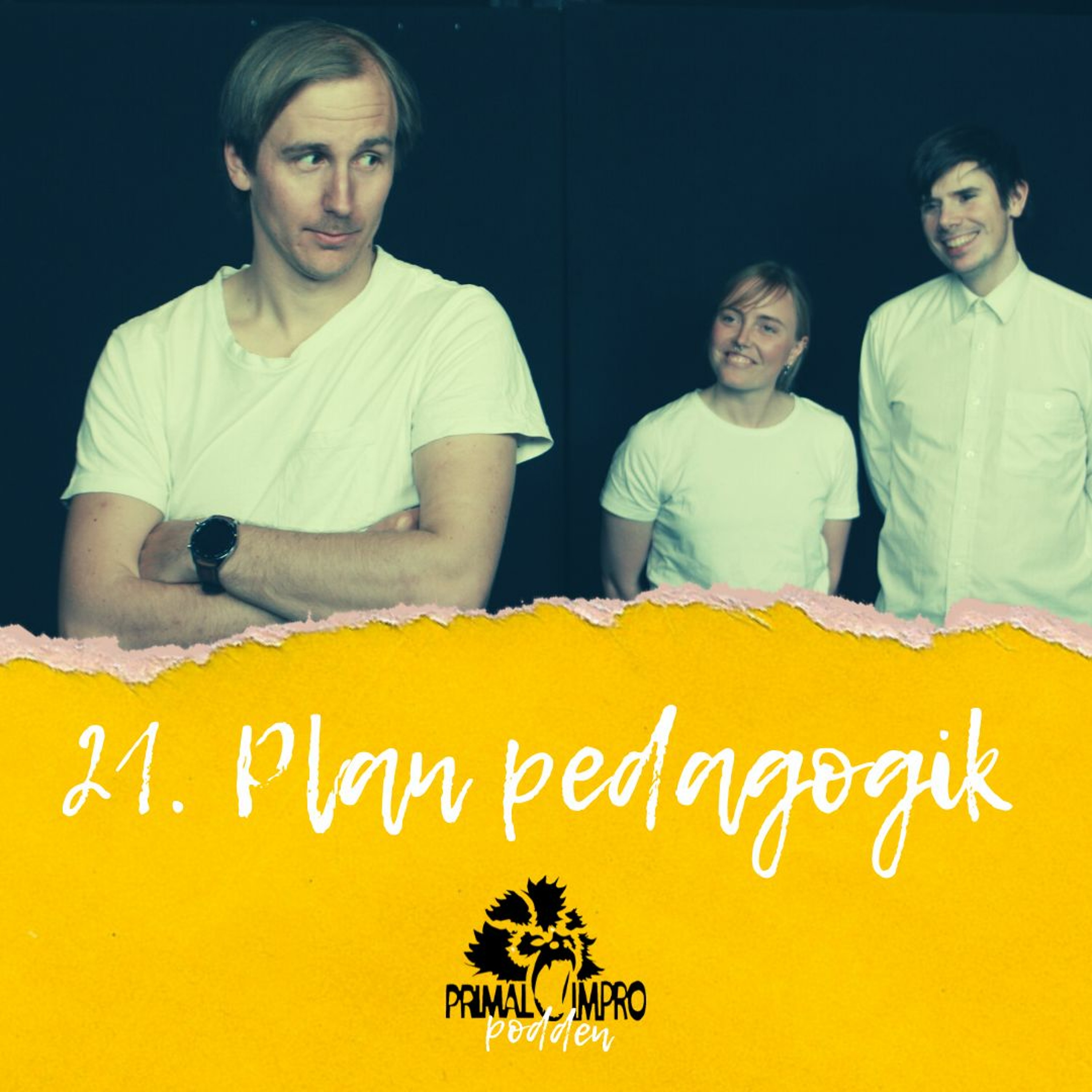 Gbgimpros podcast - En impropodd med improviserade scener och samtal