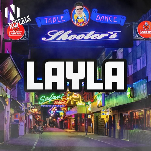 DJ Robin X Schürze - LAYLA [NoooN Hardstyle Reveals]