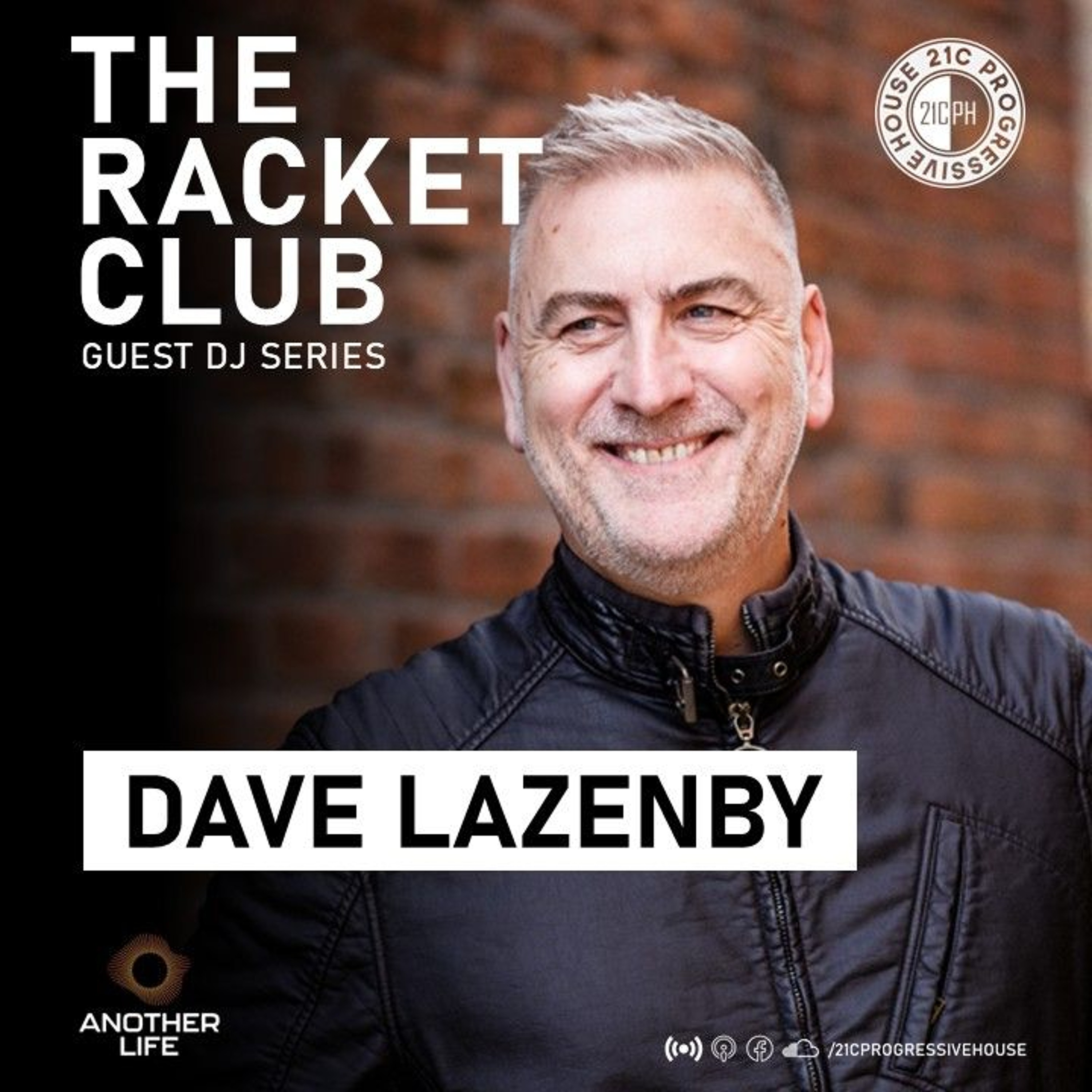 Dave Lazenby | The Racket Club episode artwork