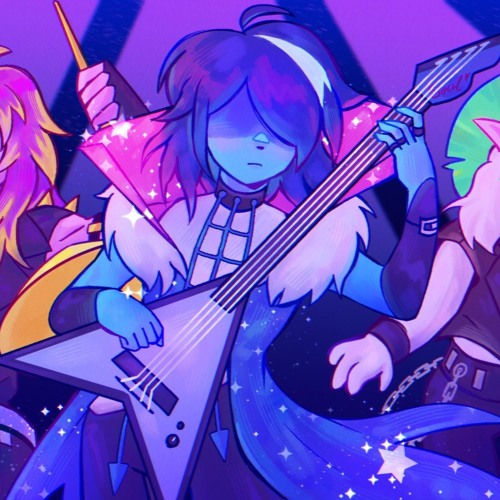 Raise Up Your Bat (Player/Gaster Version)  Female Cover [Deltarune Chapter 3] by EllipsisEdits