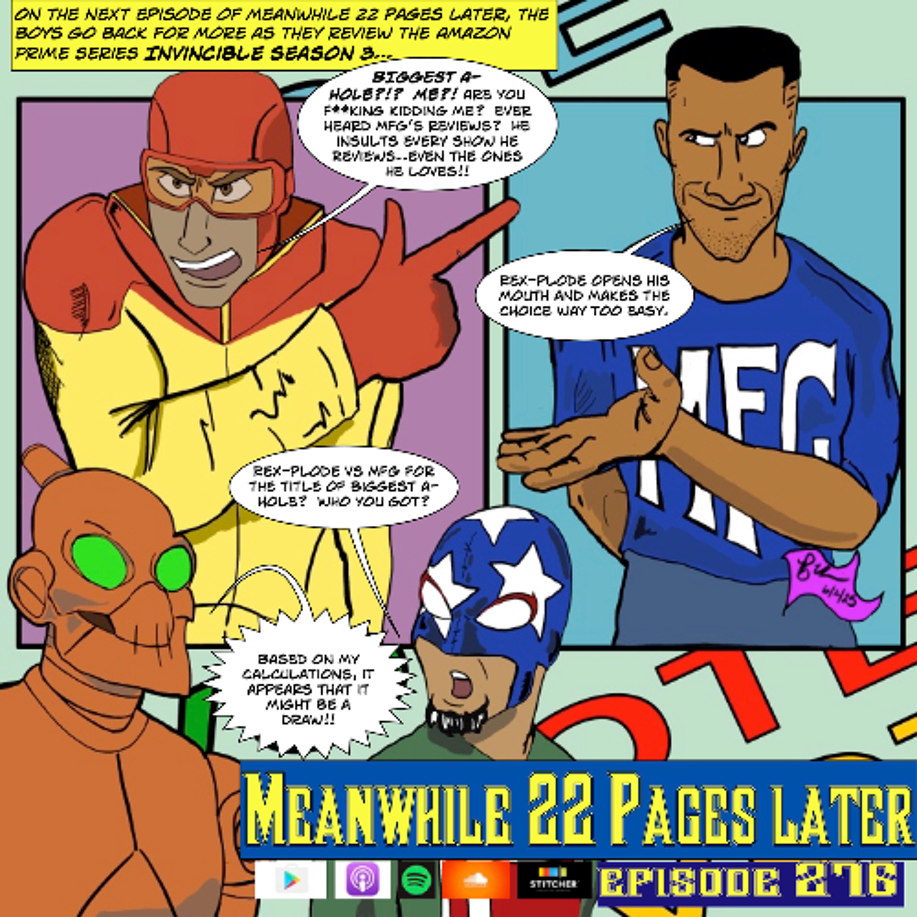 Episode 276: Invincible Season 3 episode artwork