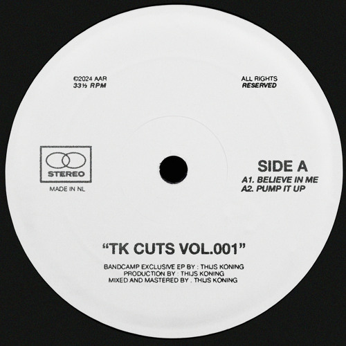 Thijs Koning - Pump It Up