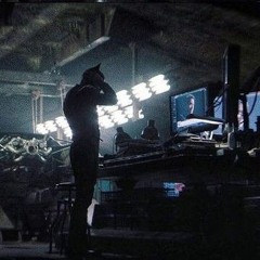 alone in the batcave