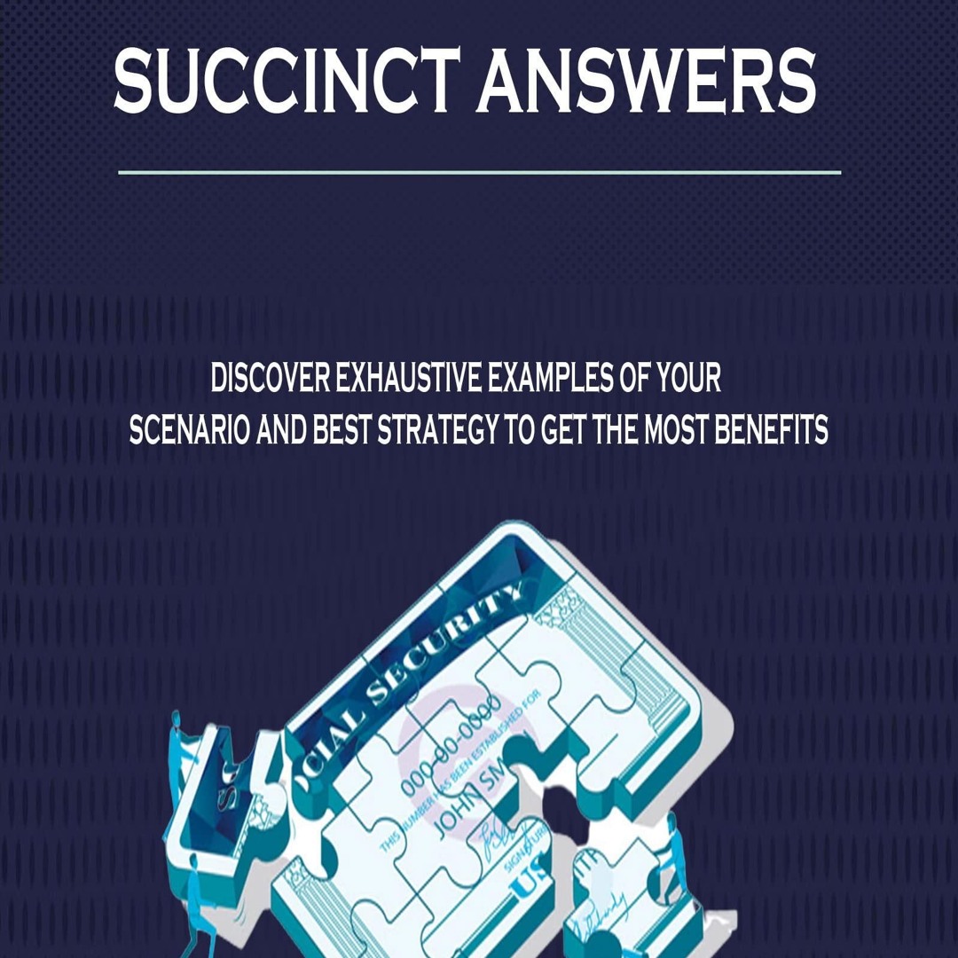 Stream KINDLE Social Security Succinct Answers : Discover Exhaustive ...