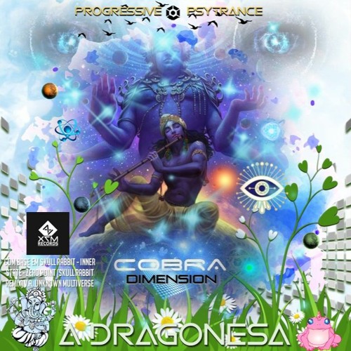 ((C.O.B.R.A DIMENSION)) - ADRAGONESA Playlist! (Progressive Psytrance) Brazil S/A