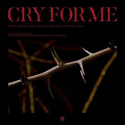 Stream Twice 트와이스 Cry For Me By L2sharetwice 2 Listen Online For Free On Soundcloud
