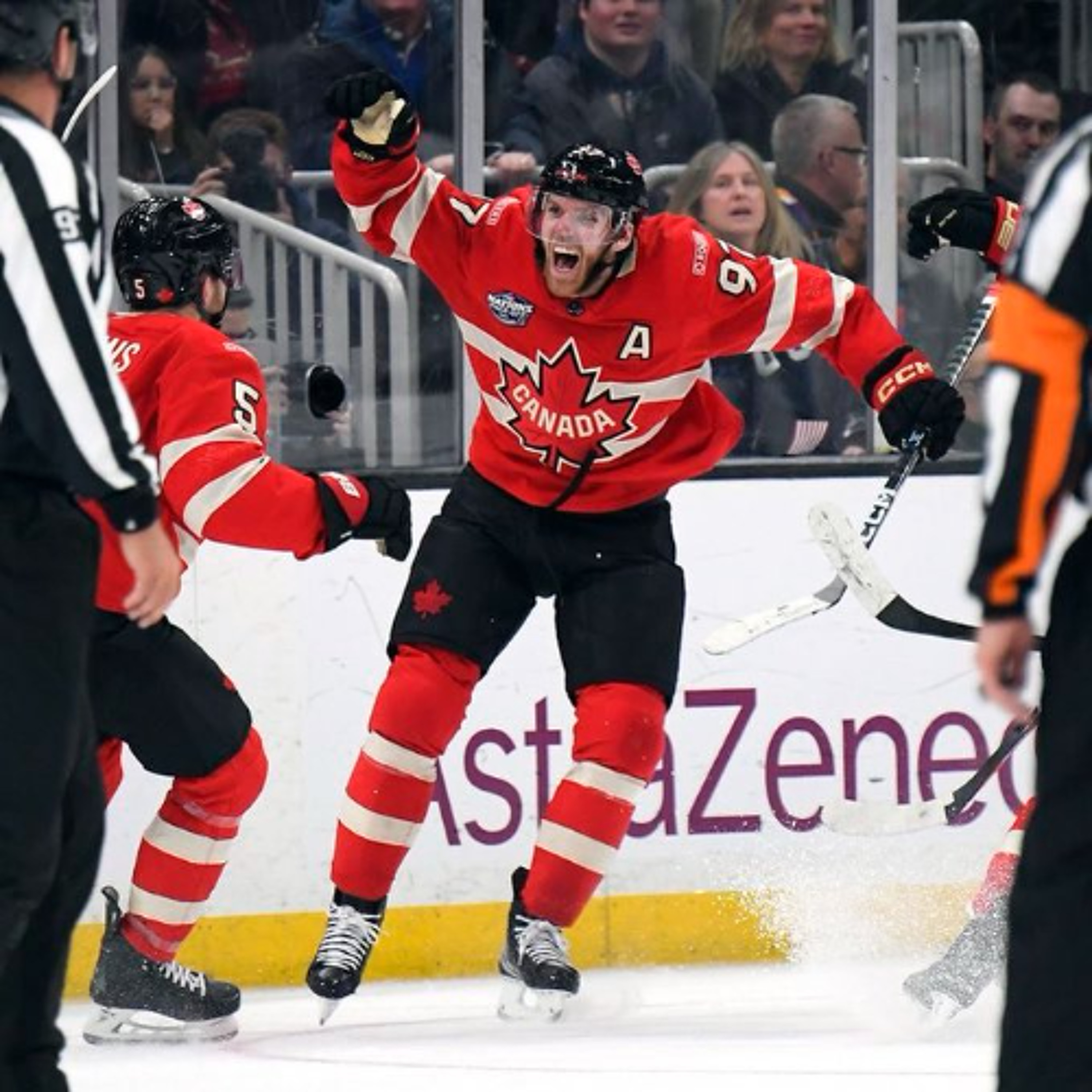 The Cult of Hockey's "McDavid OT hero as Team Canada beats Team USA" podcast