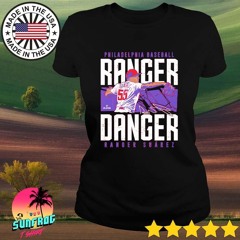 Ranger Suarez Philadelphia Phillies Ranger Danger signature shirt