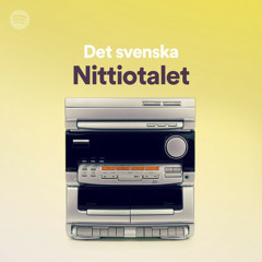Det svenska Nittiotalet