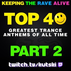 Ultimate Trance Top 40 (Part 2)