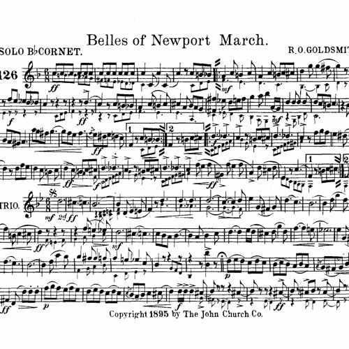 Belles of Newport March