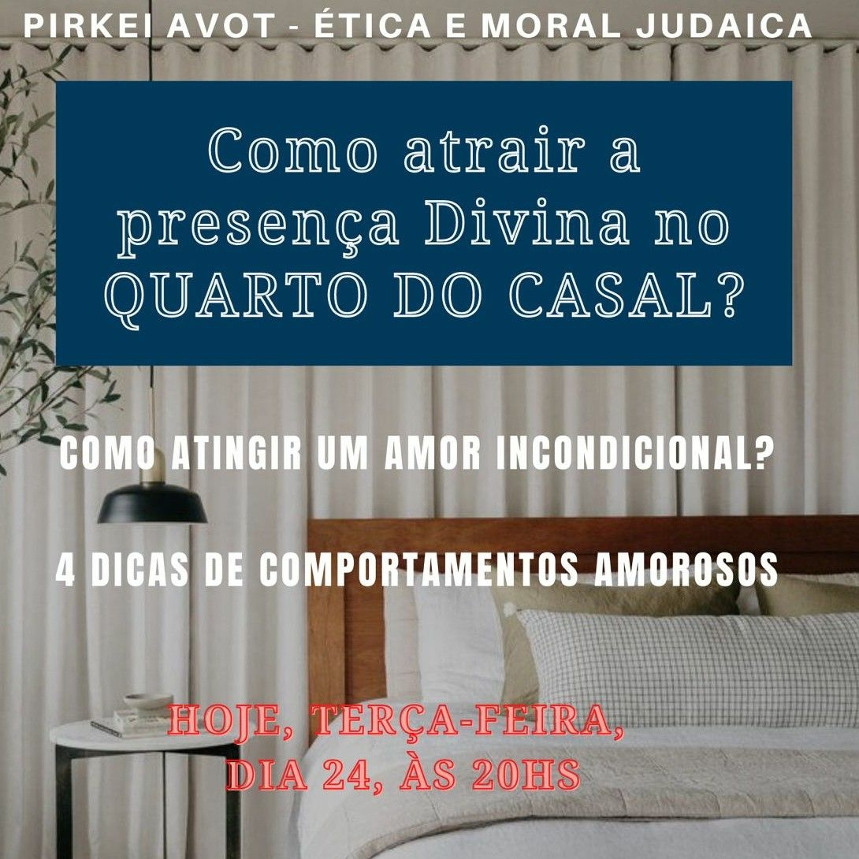 Como ter AMOR❤️ E RESPEITO no QUARTO DO CASAL? episode artwork