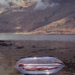 in shallow water, afraid to cry out