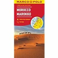 [Download PDF]> Morocco Marco Polo Map (Marco Polo Maps) (English and German Edition)
