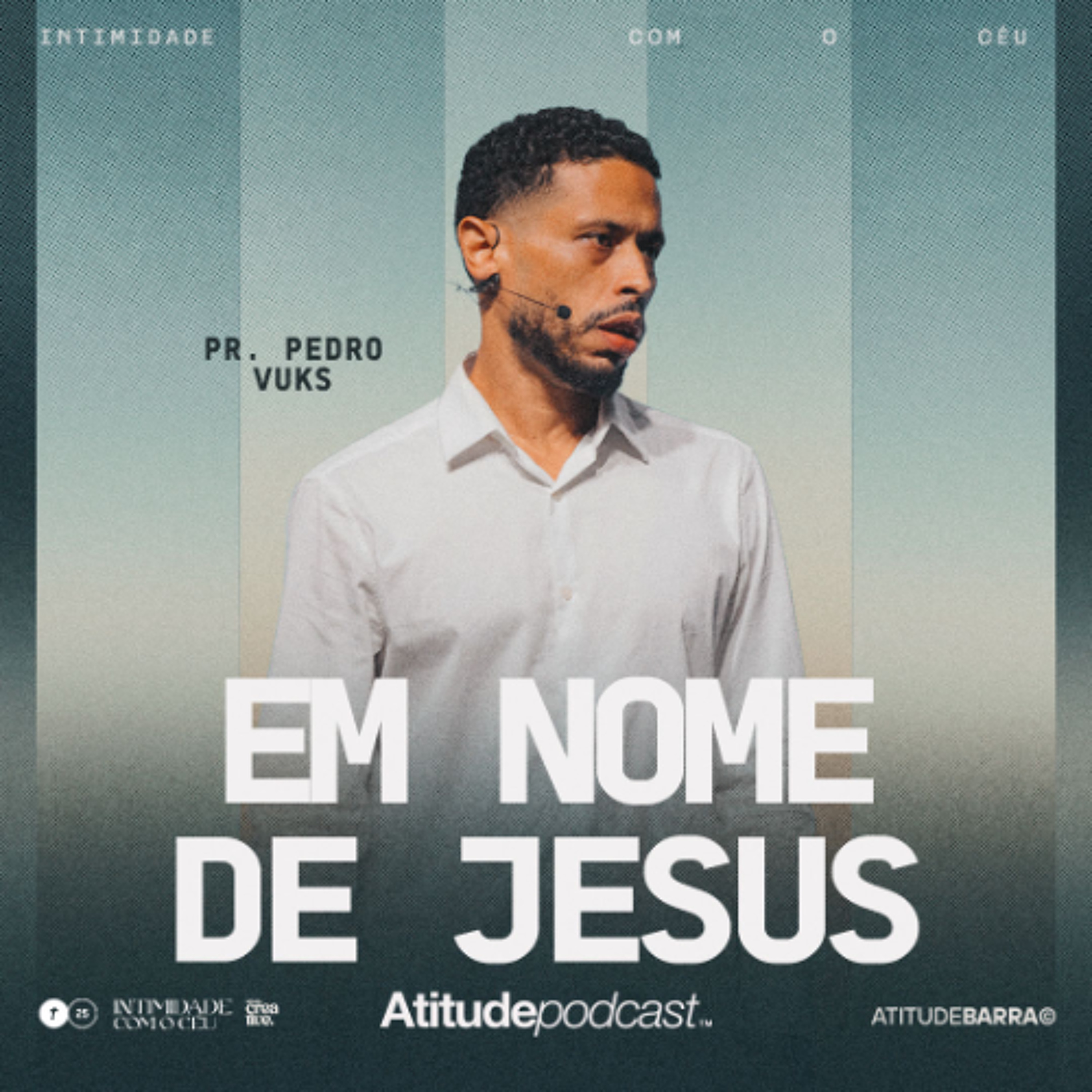 Em nome de Jesus | Pr. Pedro Vuks episode artwork
