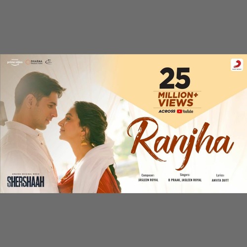 Ranjha - B Praak x Jasleen Royal (0fficial Mp3)