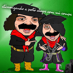 aterrorizando a porto alegre con mi compa