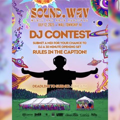 Sound.Wav 2025 DJ Contest