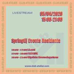 Club Atelier Quarantine Livestream - 05-04-2020