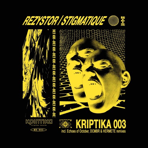 Premiere: Stigmatique "Samael, Der Ankläger der Lebenden" (DCMBR & HERMETE Remix) - Kriptika Records