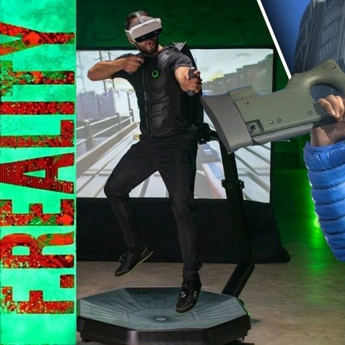 Ep 161 The State Of Oculus Omni One Vr Treadmill And Population One By Freality Vr Podcast
