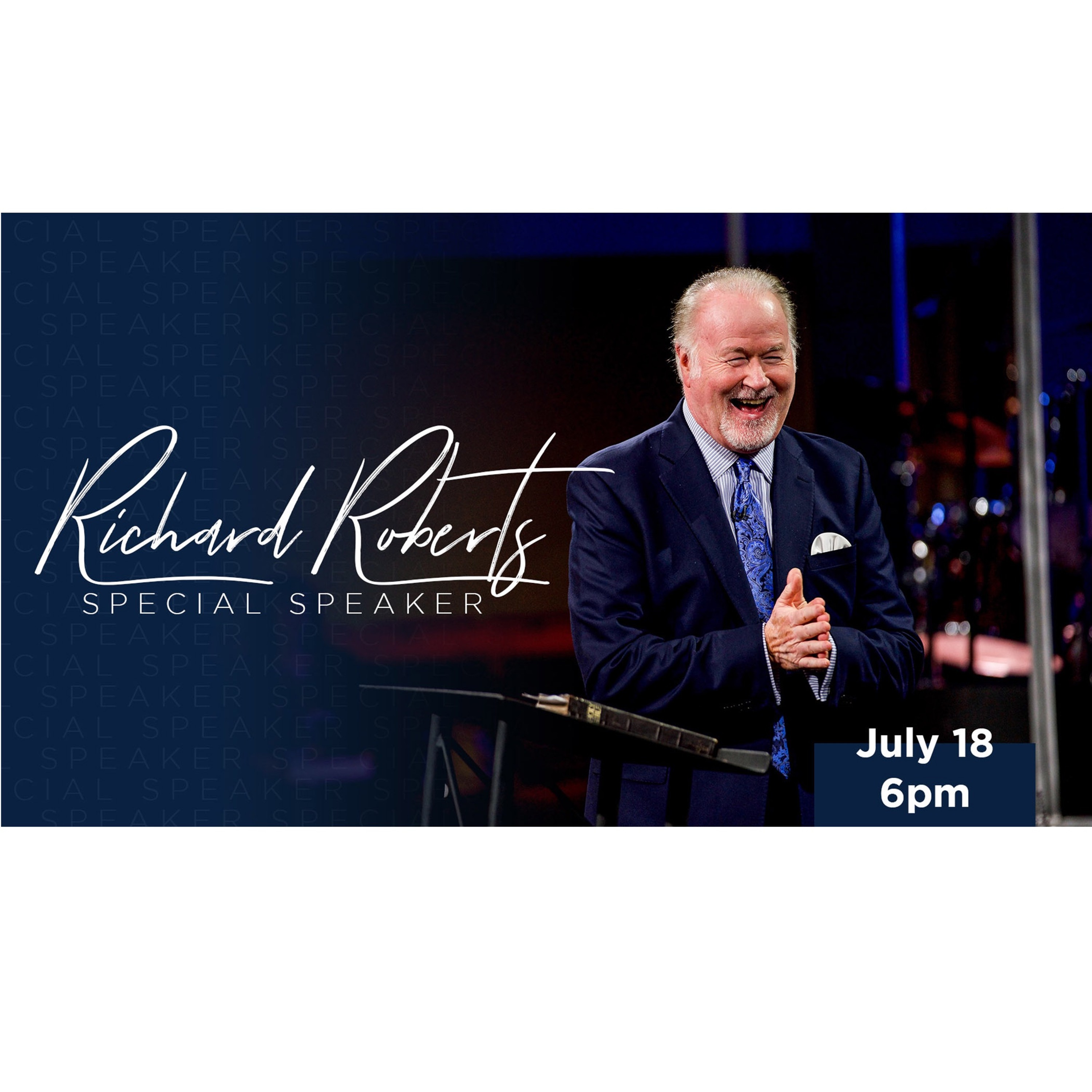 07/18/21 || Catapulted to the Next Level || Dr. Richard Roberts