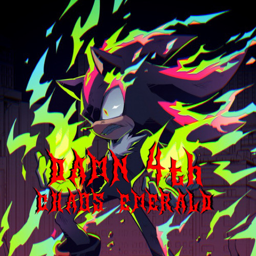 DAMN 4TH CHAOS EMERALD (•12fps)